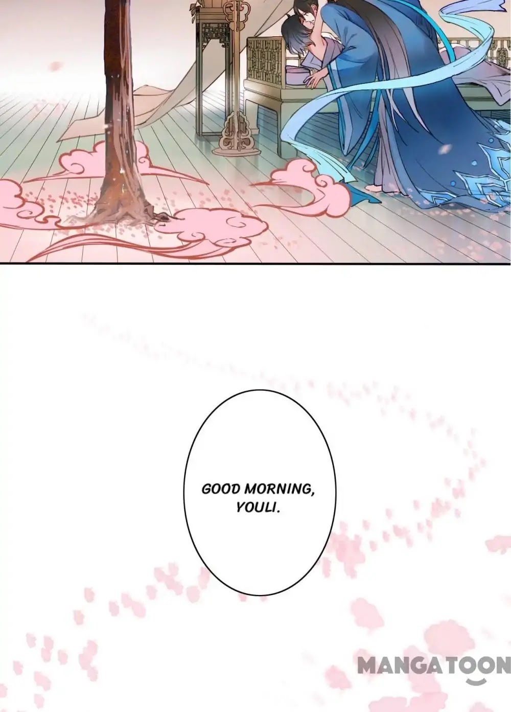 God and Girl Chapter 28 page 18 - Chapter 28: Episode 28