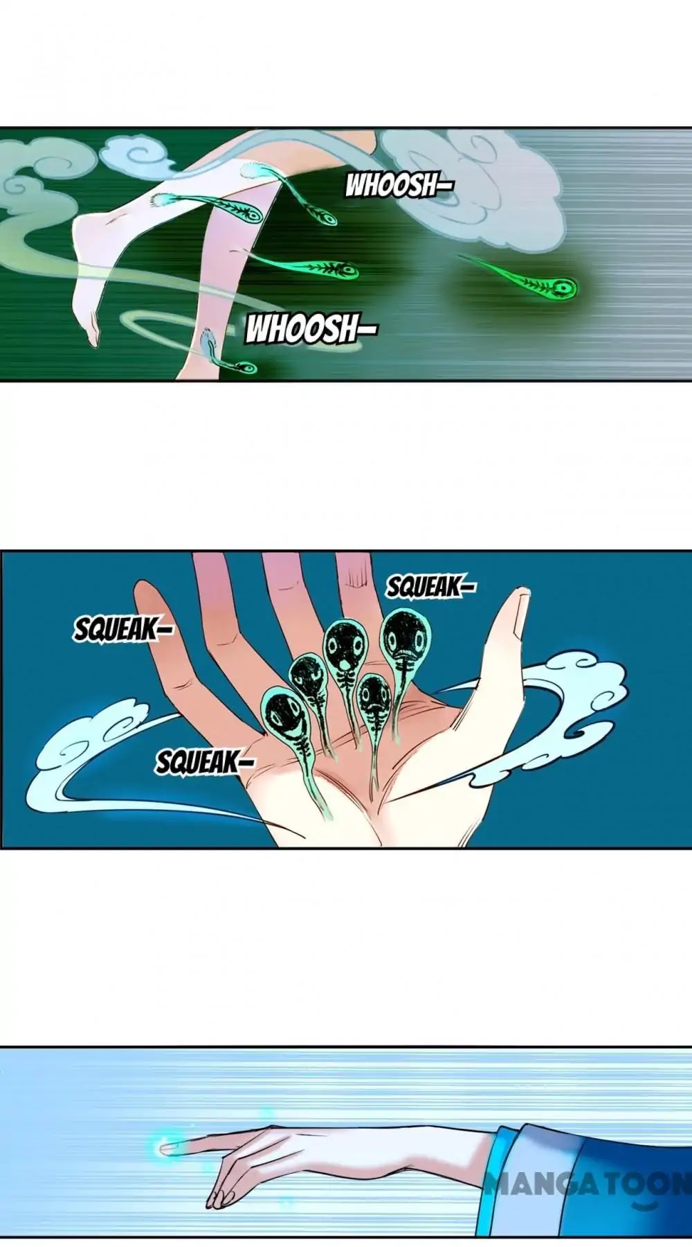 God and Girl Chapter 28 page 5 - Chapter 28: Episode 28