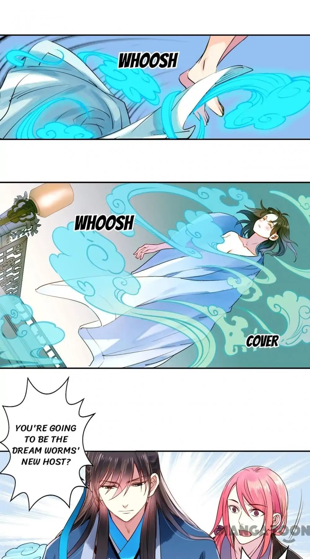 God and Girl Chapter 28 page 6 - Chapter 28: Episode 28