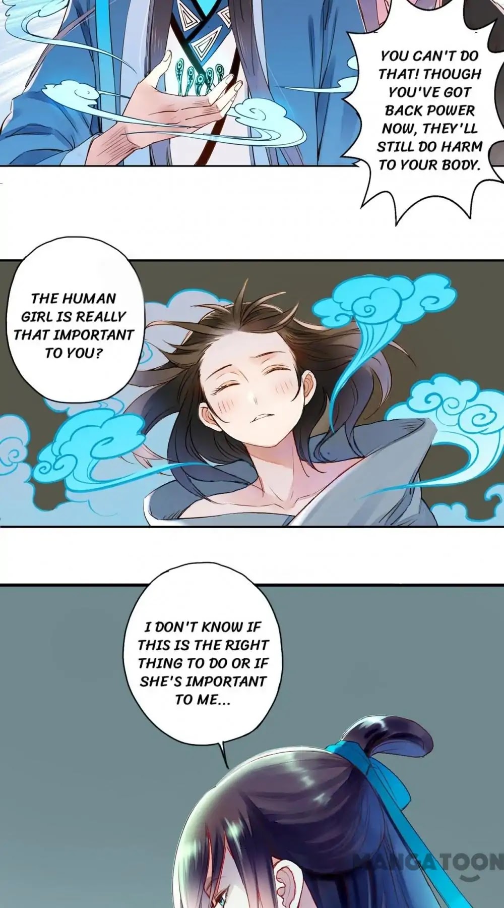 God and Girl Chapter 28 page 7 - Chapter 28: Episode 28