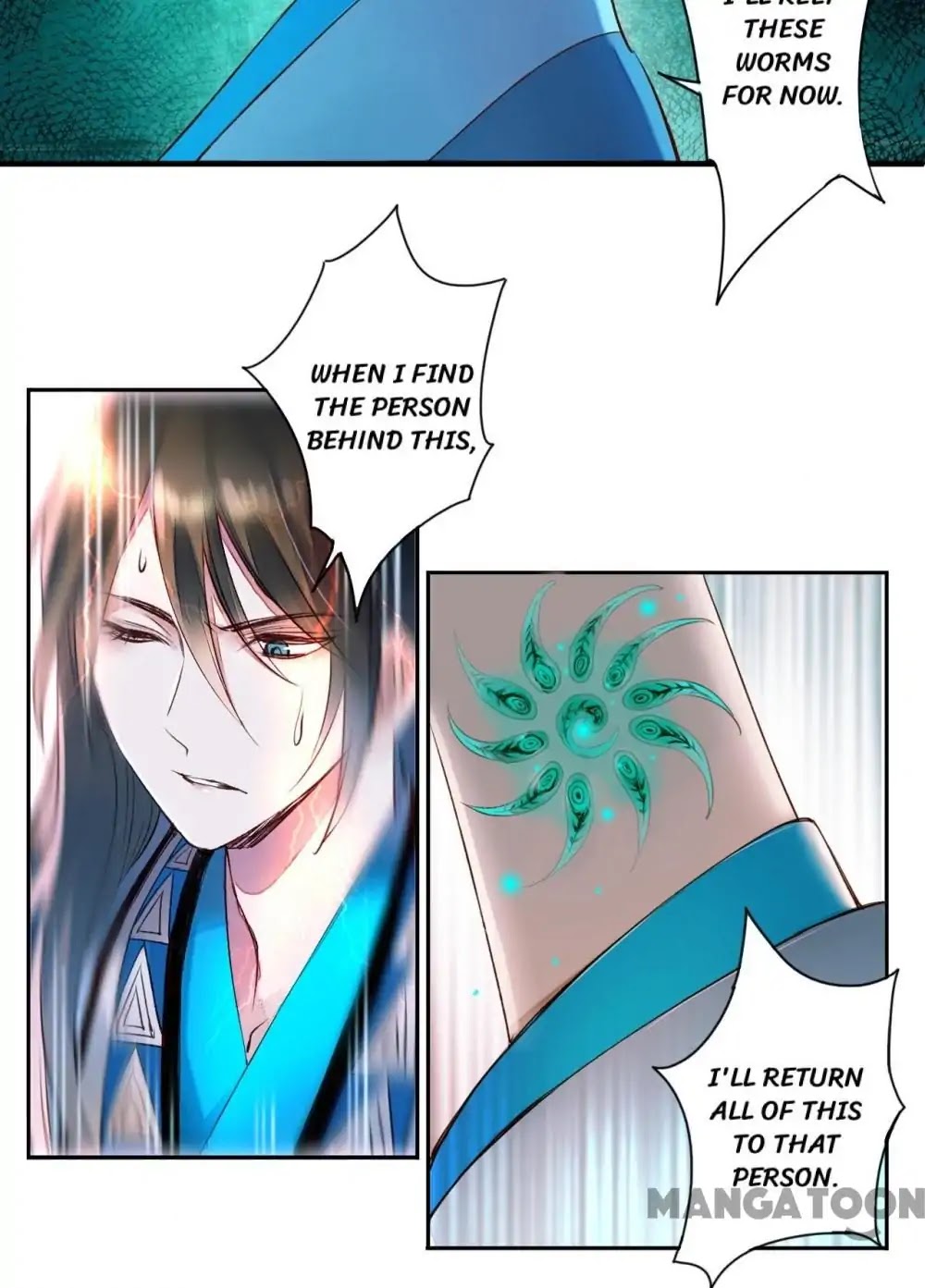 God and Girl Chapter 28 page 9 - Chapter 28: Episode 28
