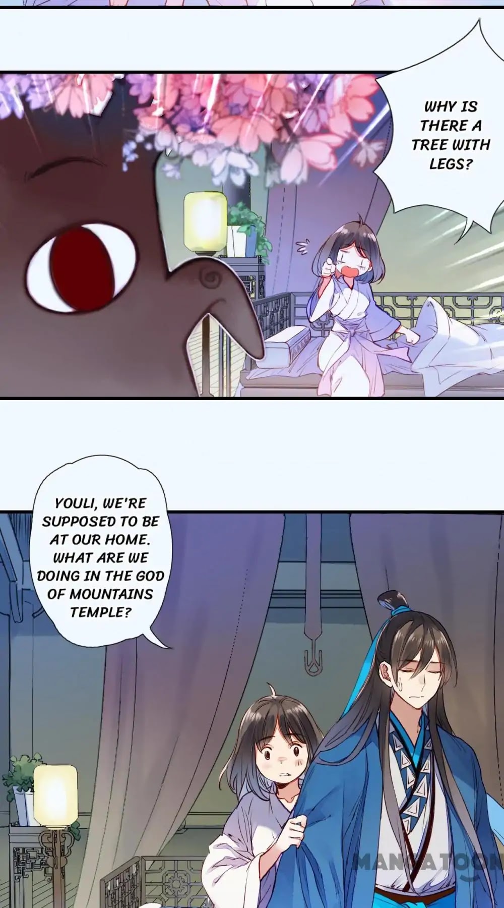 God and Girl Chapter 29 page 10 - Chapter 29: Episode 29