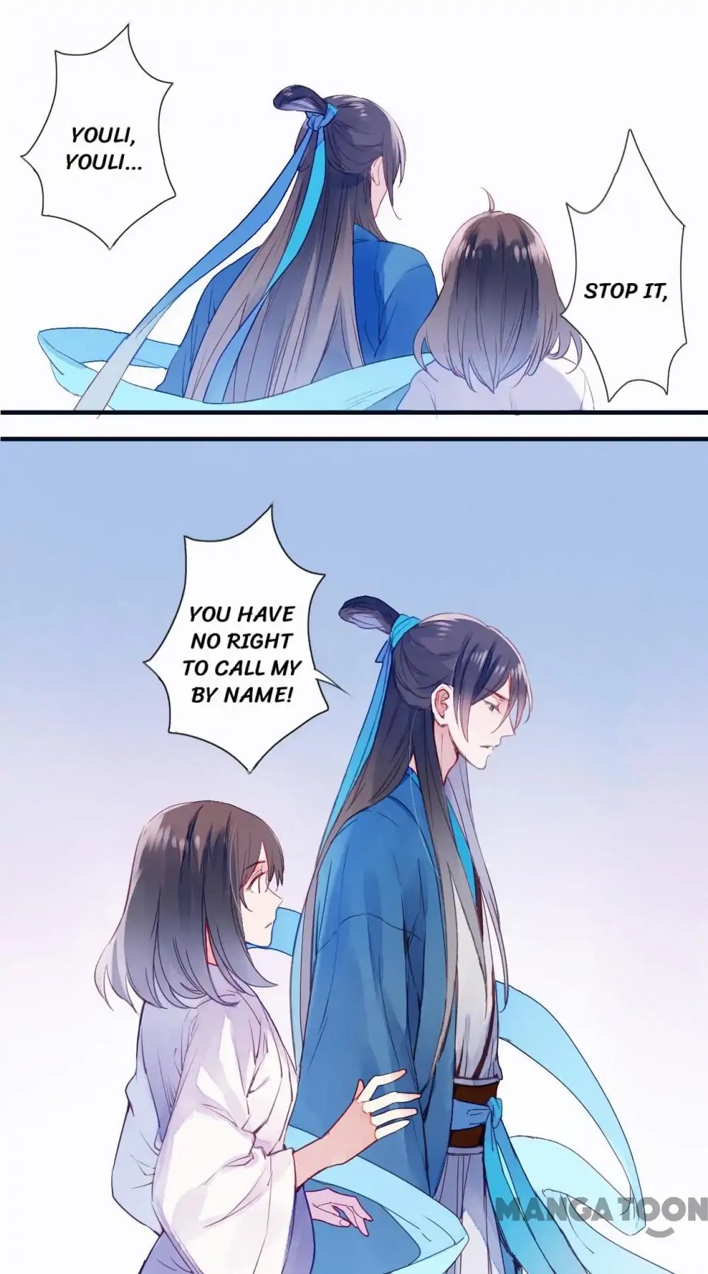 God and Girl Chapter 29 page 12 - Chapter 29: Episode 29