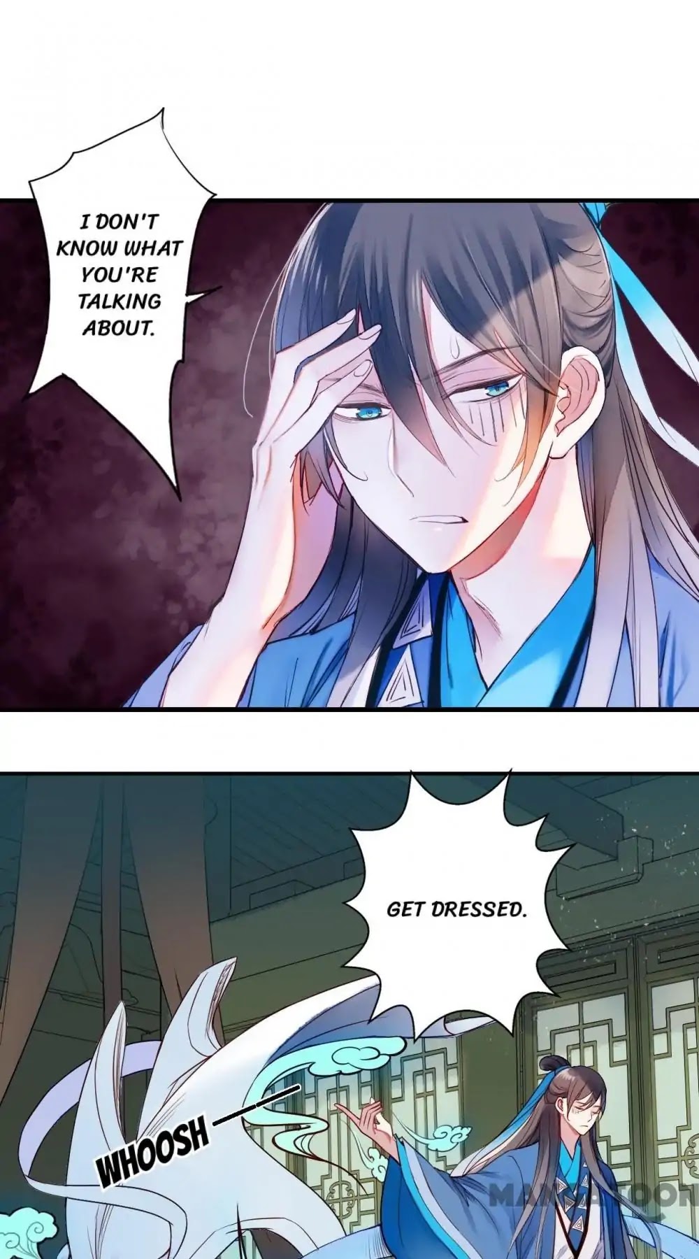 God and Girl Chapter 29 page 6 - Chapter 29: Episode 29