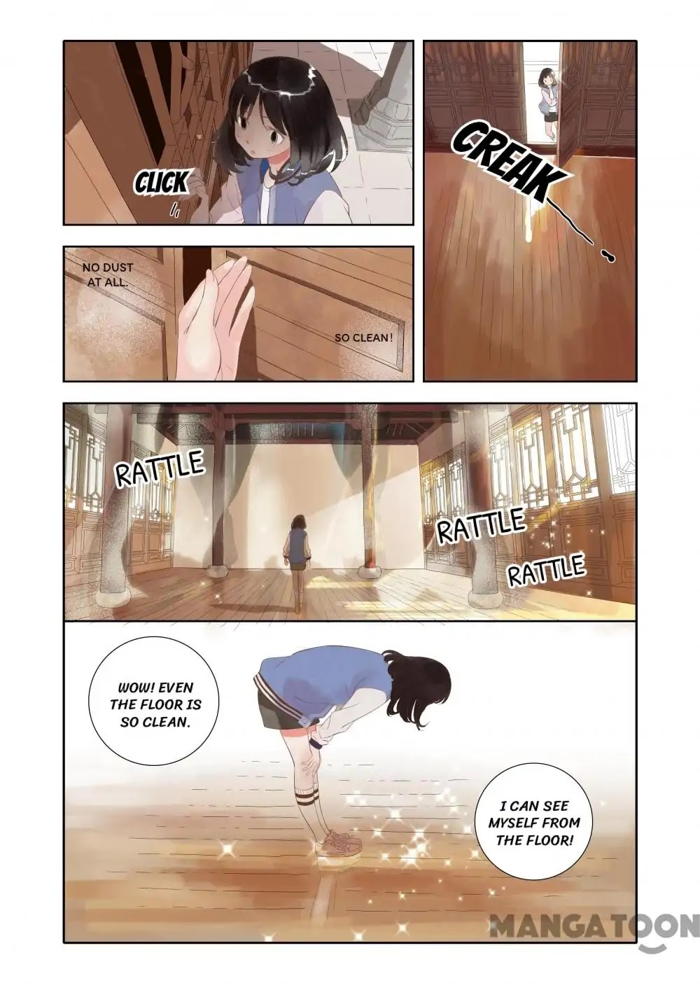 God and Girl Chapter 3 page 10 - Chapter 3: Episode 3