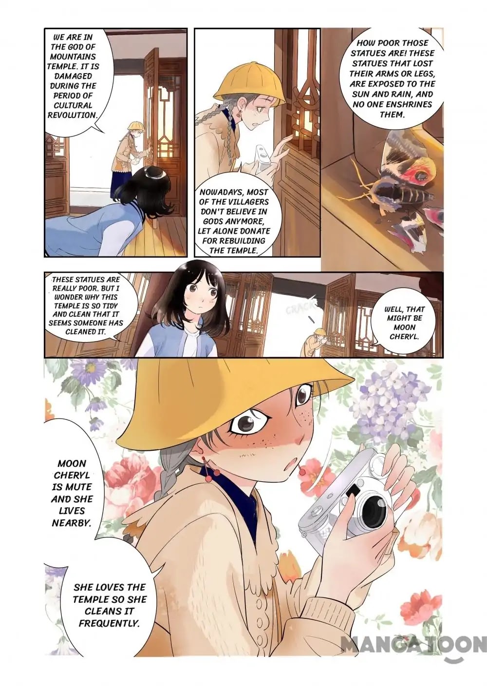 God and Girl Chapter 3 page 11 - Chapter 3: Episode 3