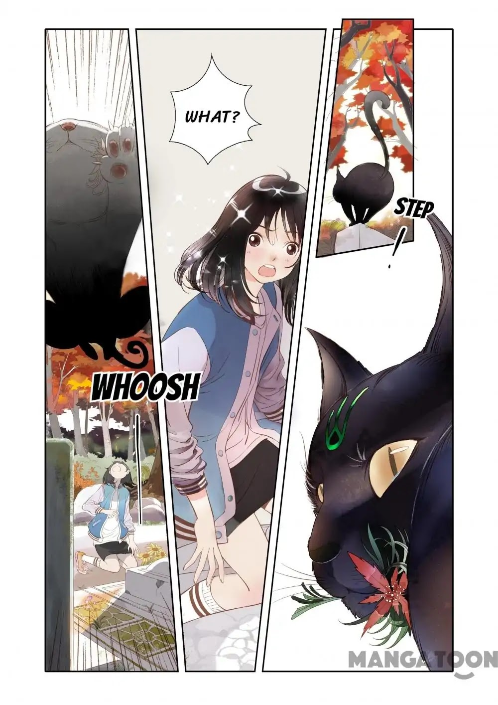 God and Girl Chapter 3 page 2 - Chapter 3: Episode 3