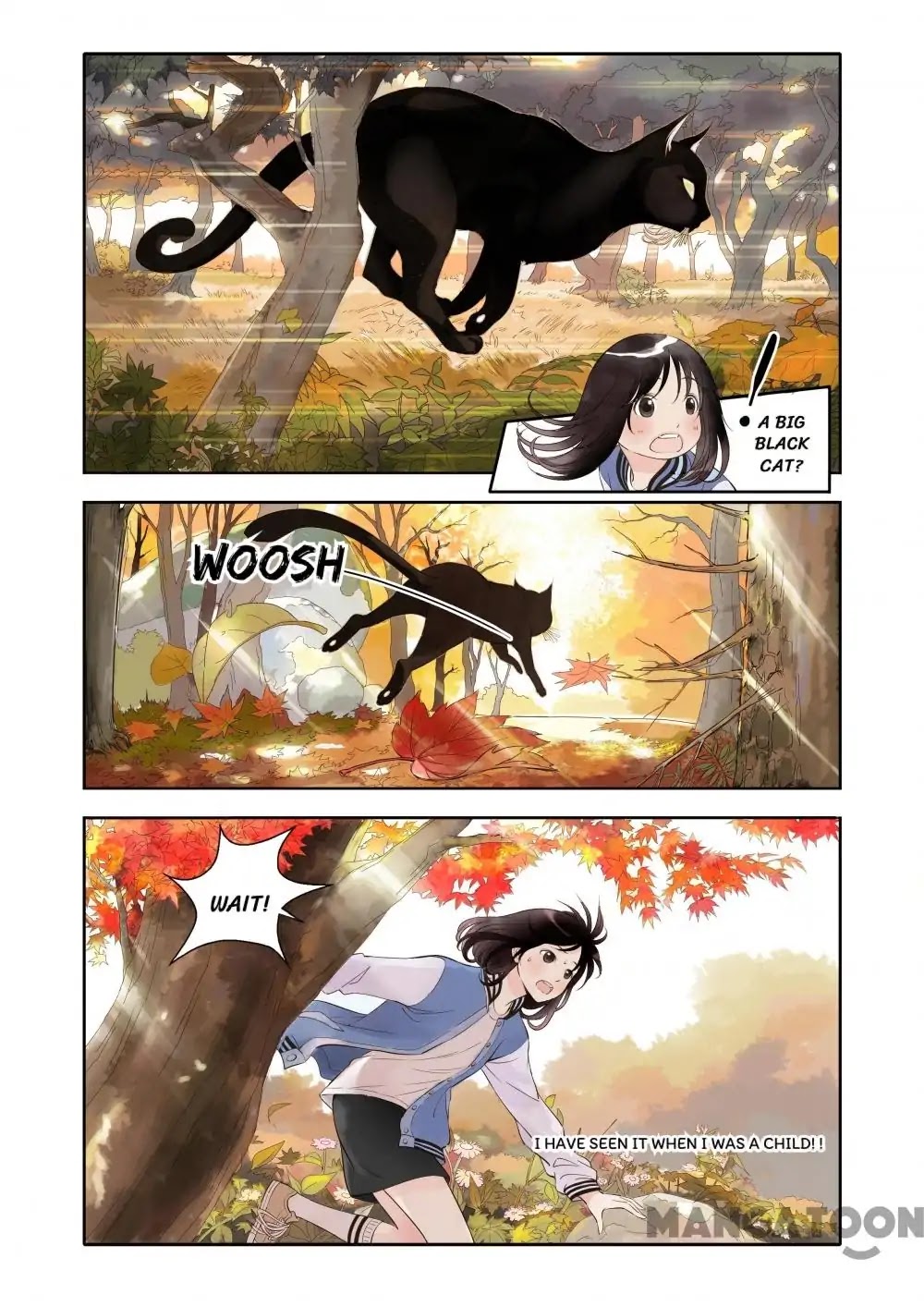 God and Girl Chapter 3 page 3 - Chapter 3: Episode 3