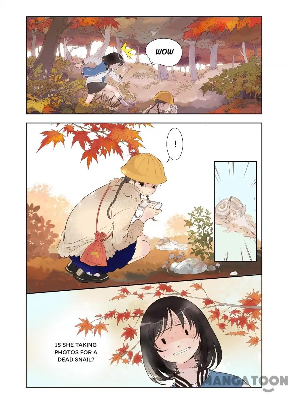 God and Girl Chapter 3 page 4 - Chapter 3: Episode 3