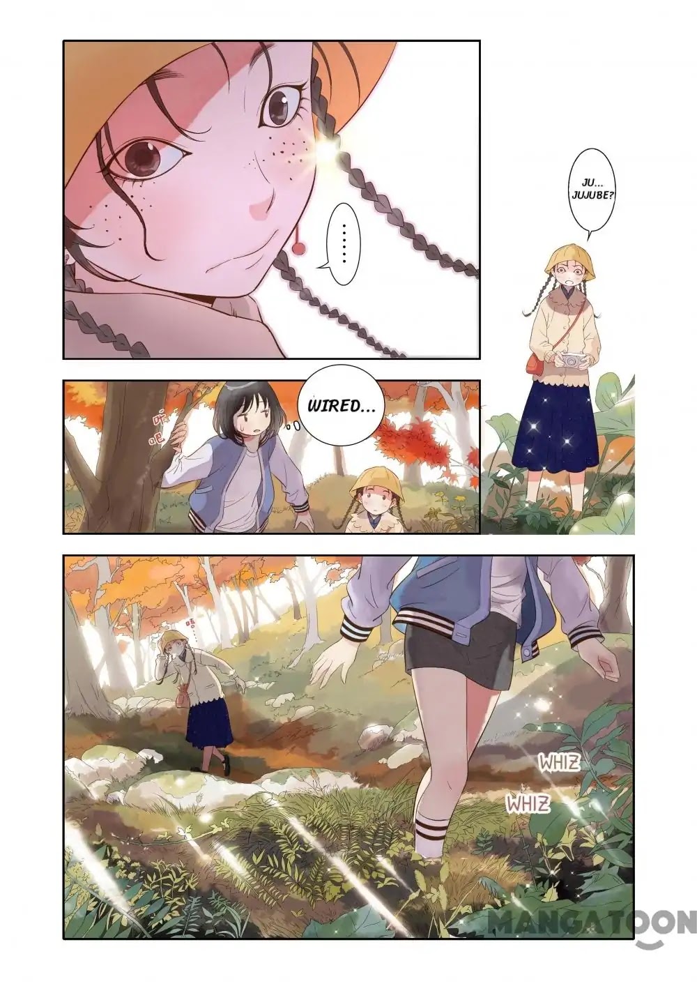 God and Girl Chapter 3 page 5 - Chapter 3: Episode 3
