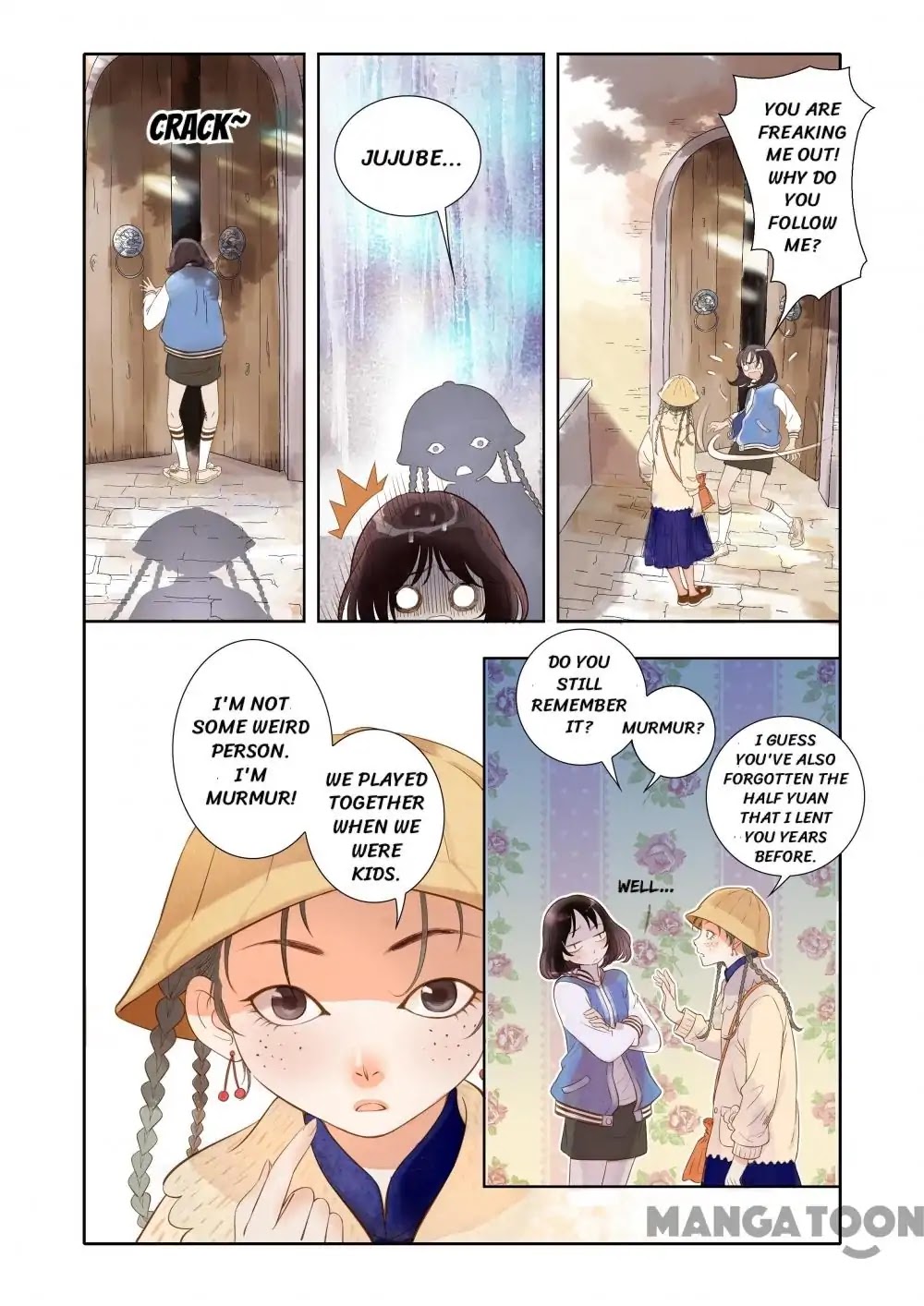 God and Girl Chapter 3 page 8 - Chapter 3: Episode 3
