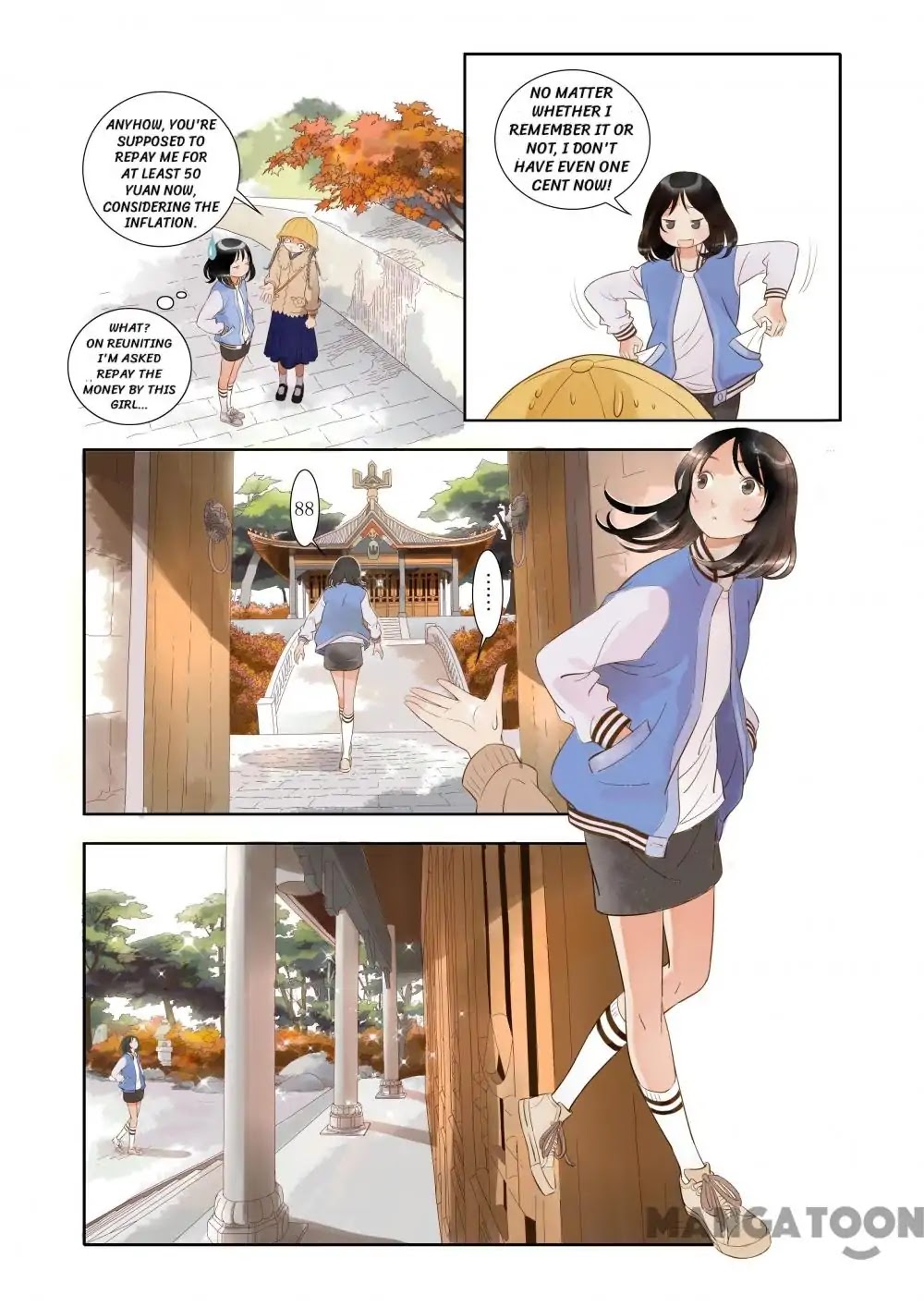 God and Girl Chapter 3 page 9 - Chapter 3: Episode 3