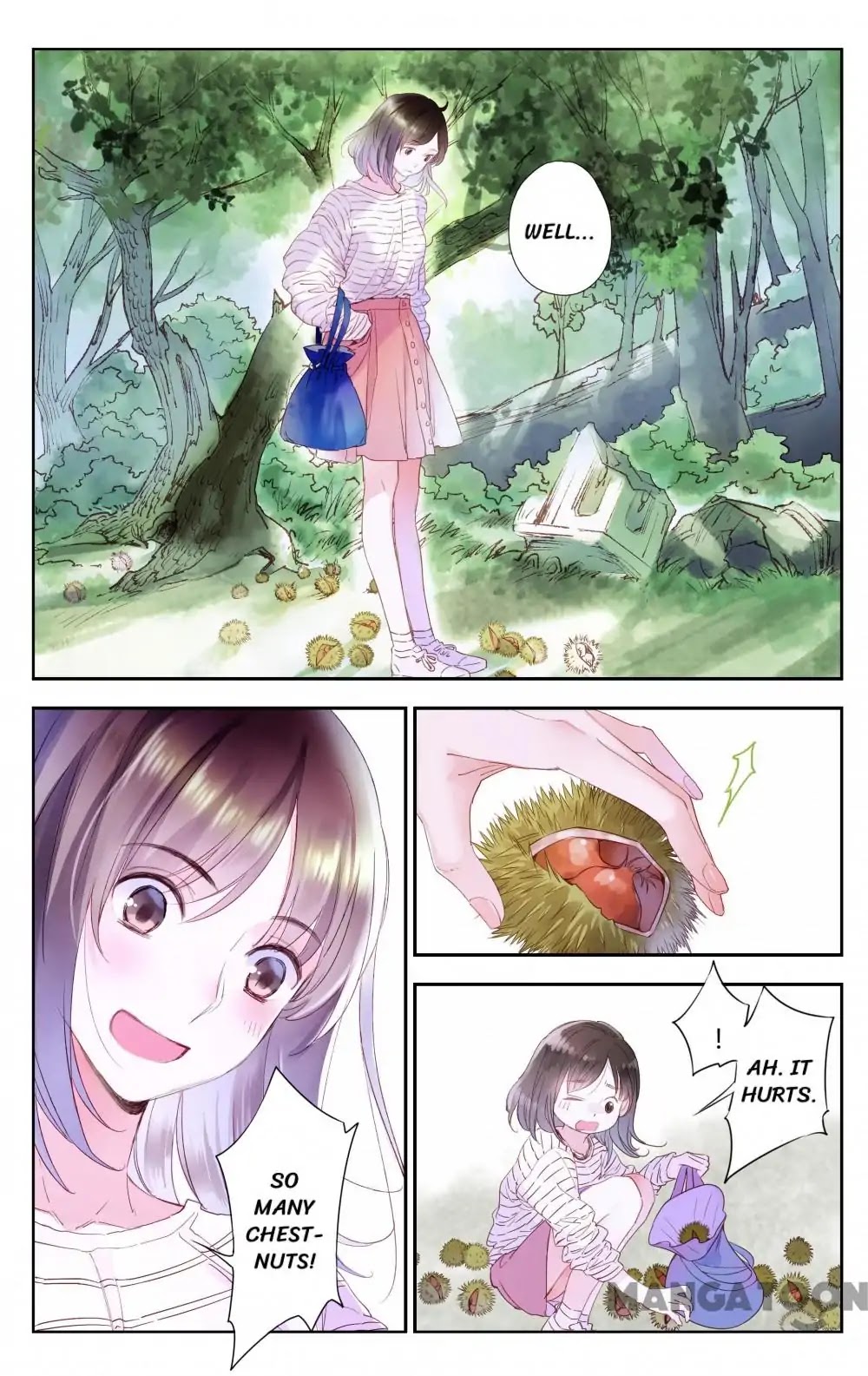God and Girl Chapter 30 page 1 - Chapter 30: Episode 30