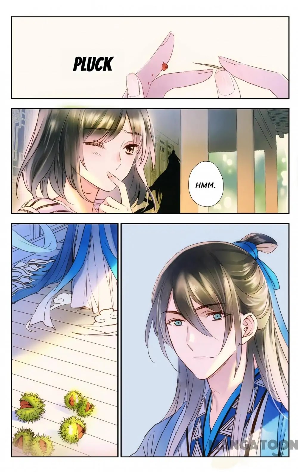 God and Girl Chapter 30 page 3 - Chapter 30: Episode 30