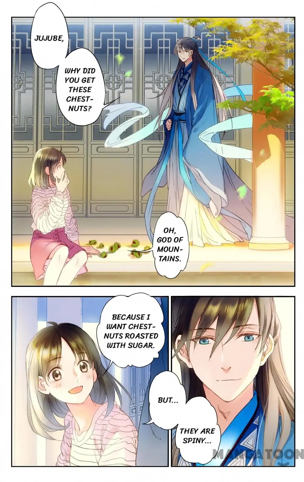 God and Girl Chapter 30 page 4 - Chapter 30: Episode 30