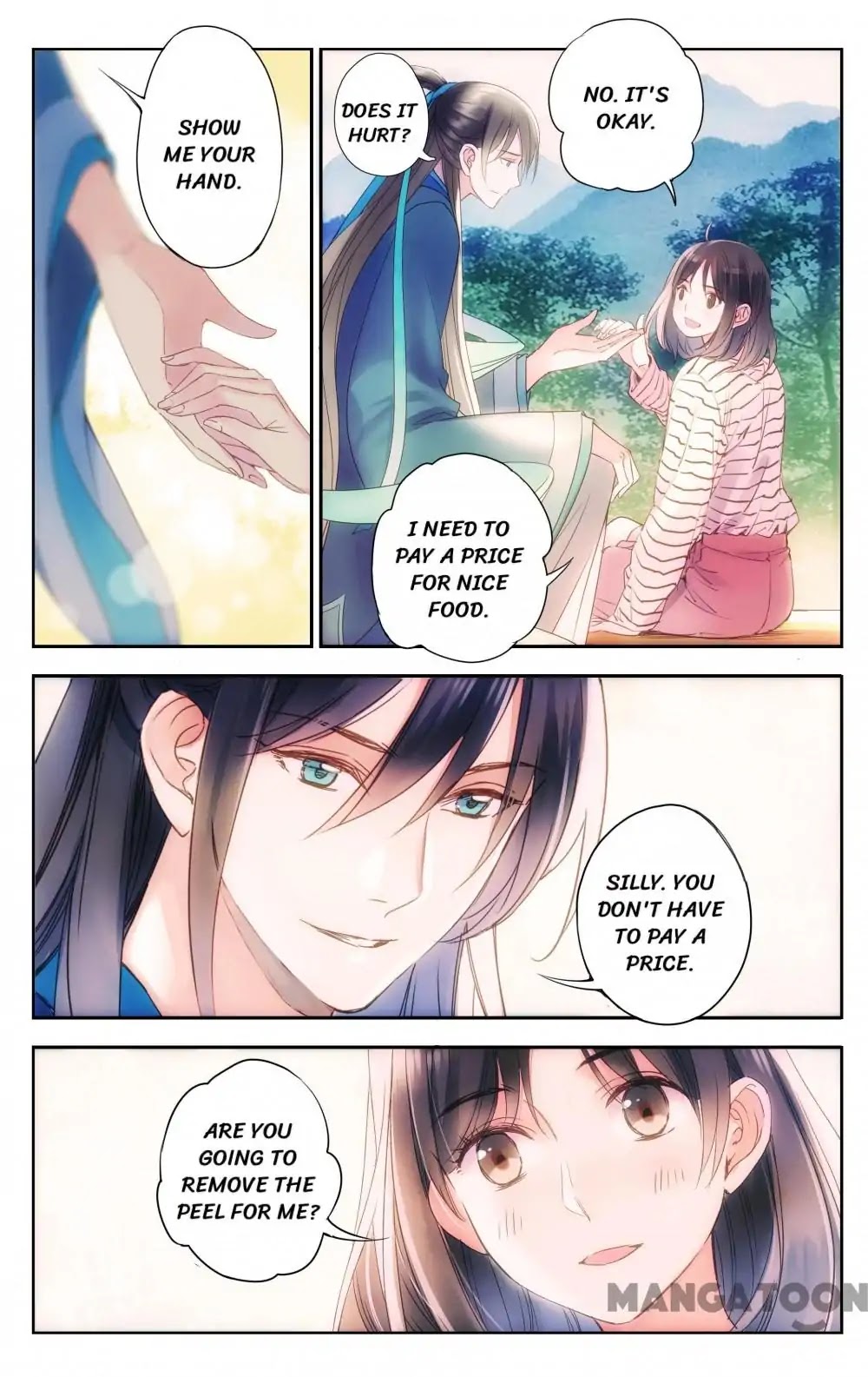 God and Girl Chapter 30 page 5 - Chapter 30: Episode 30