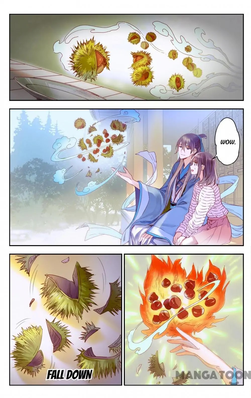 God and Girl Chapter 30 page 6 - Chapter 30: Episode 30