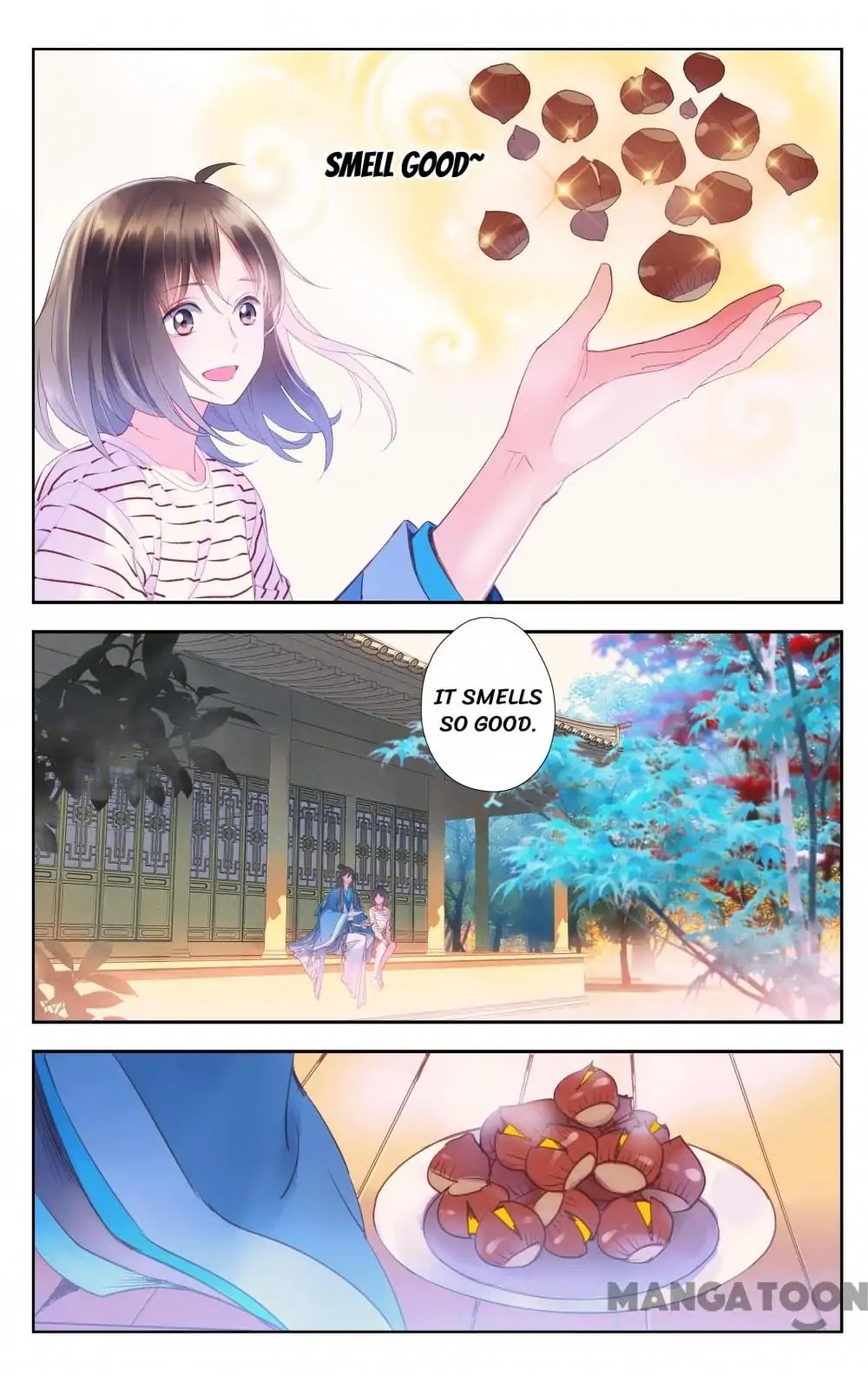 God and Girl Chapter 30 page 7 - Chapter 30: Episode 30