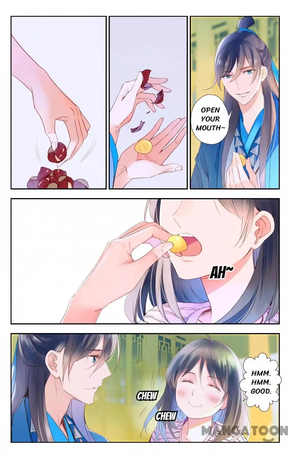 God and Girl Chapter 30 page 8 - Chapter 30: Episode 30