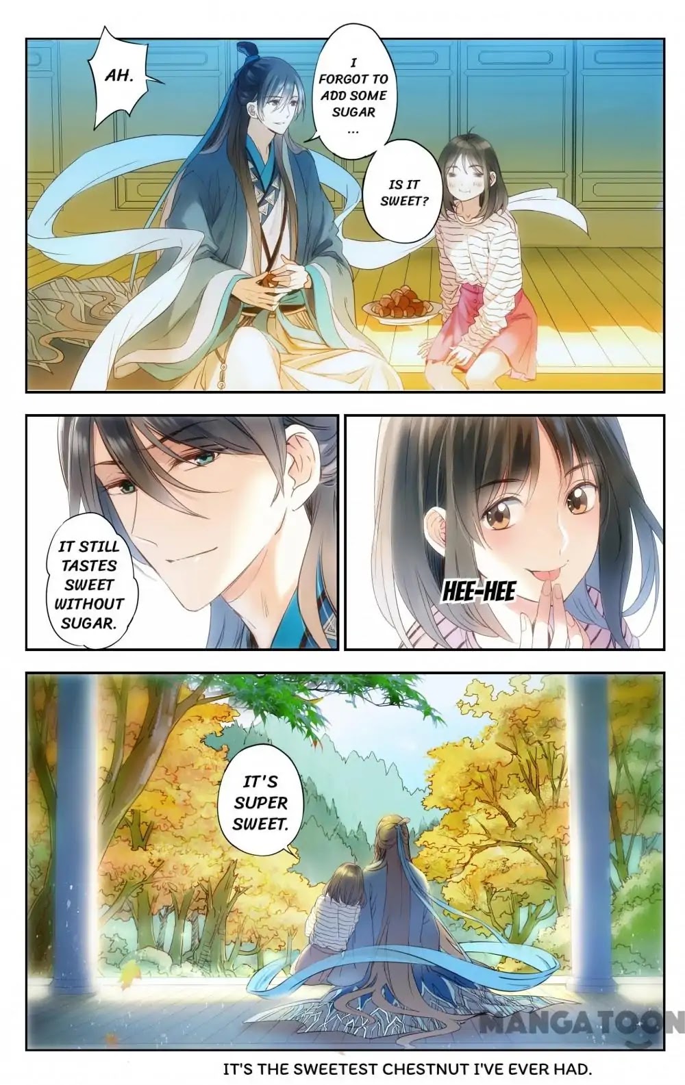God and Girl Chapter 30 page 9 - Chapter 30: Episode 30
