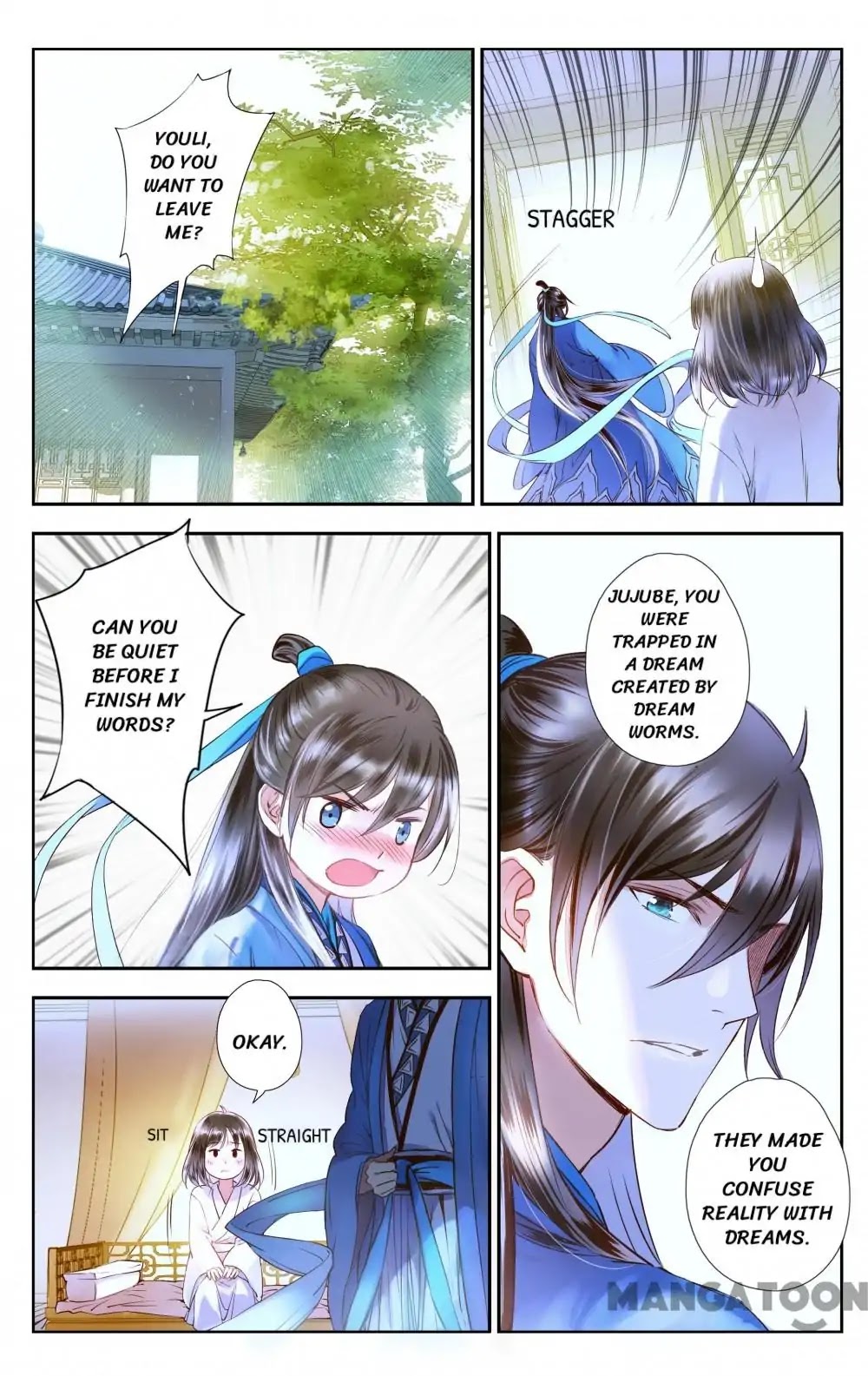 God and Girl Chapter 31 page 1 - Chapter 31: Episode 31