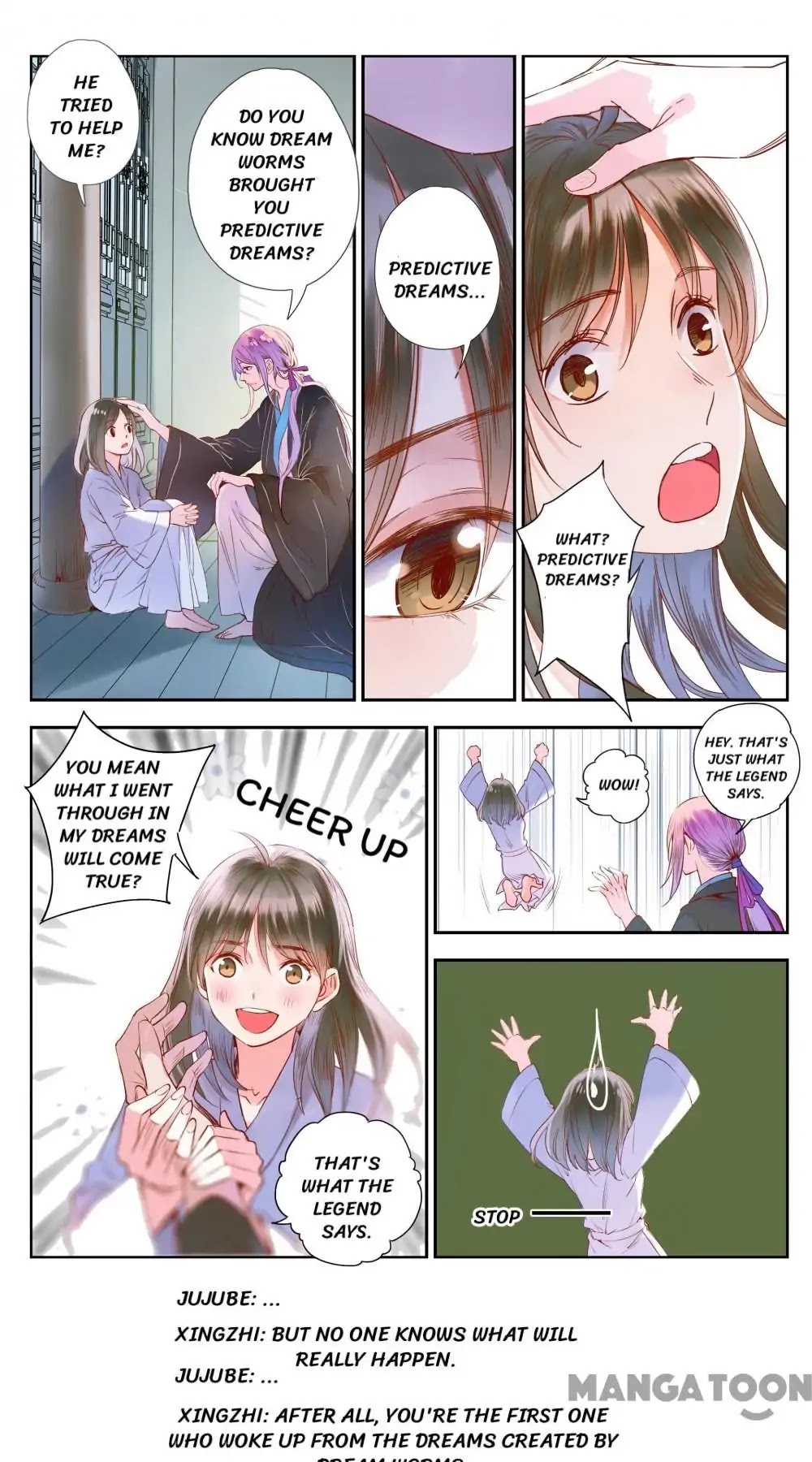God and Girl Chapter 31 page 10 - Chapter 31: Episode 31