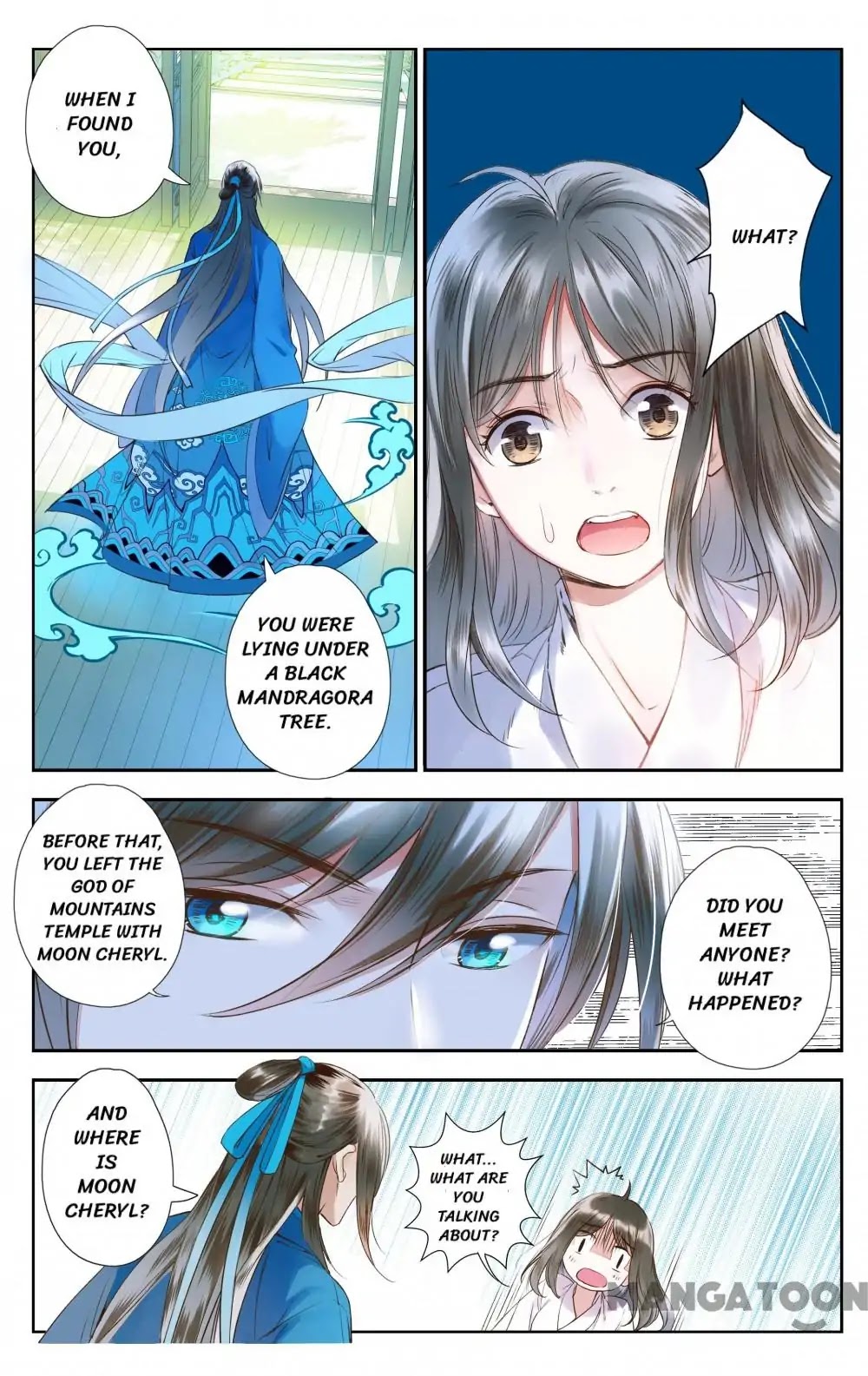 God and Girl Chapter 31 page 2 - Chapter 31: Episode 31