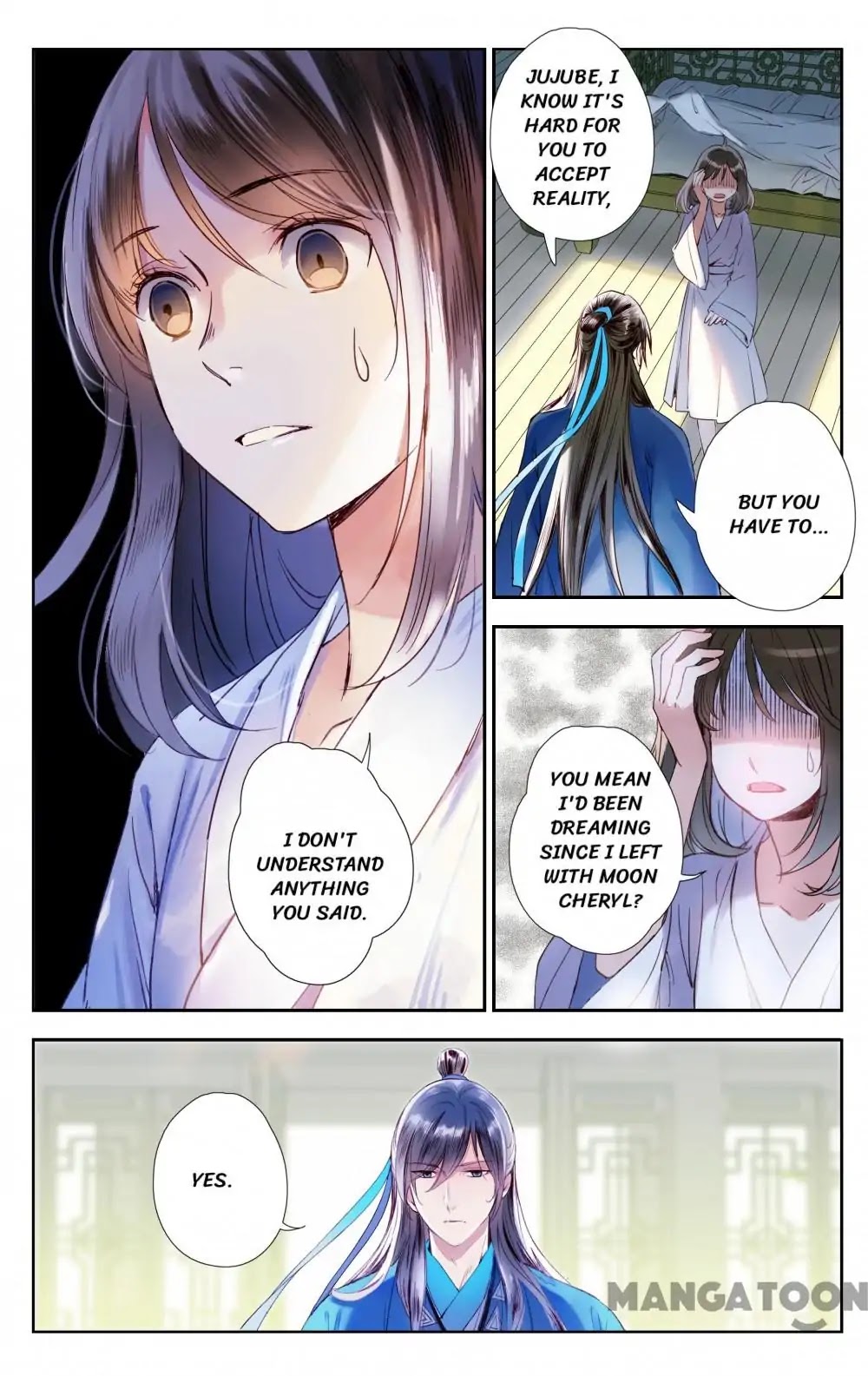 God and Girl Chapter 31 page 3 - Chapter 31: Episode 31