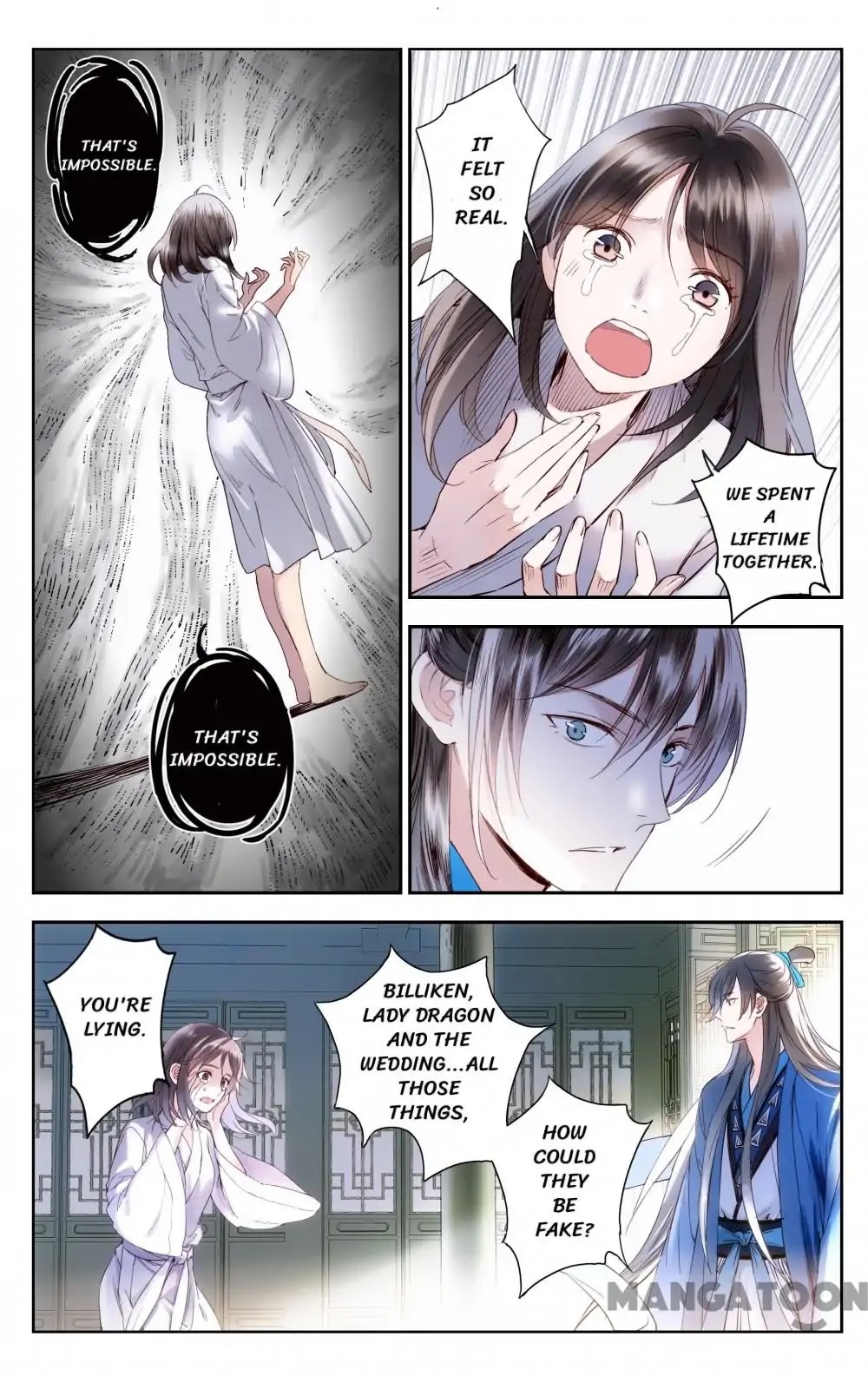 God and Girl Chapter 31 page 4 - Chapter 31: Episode 31