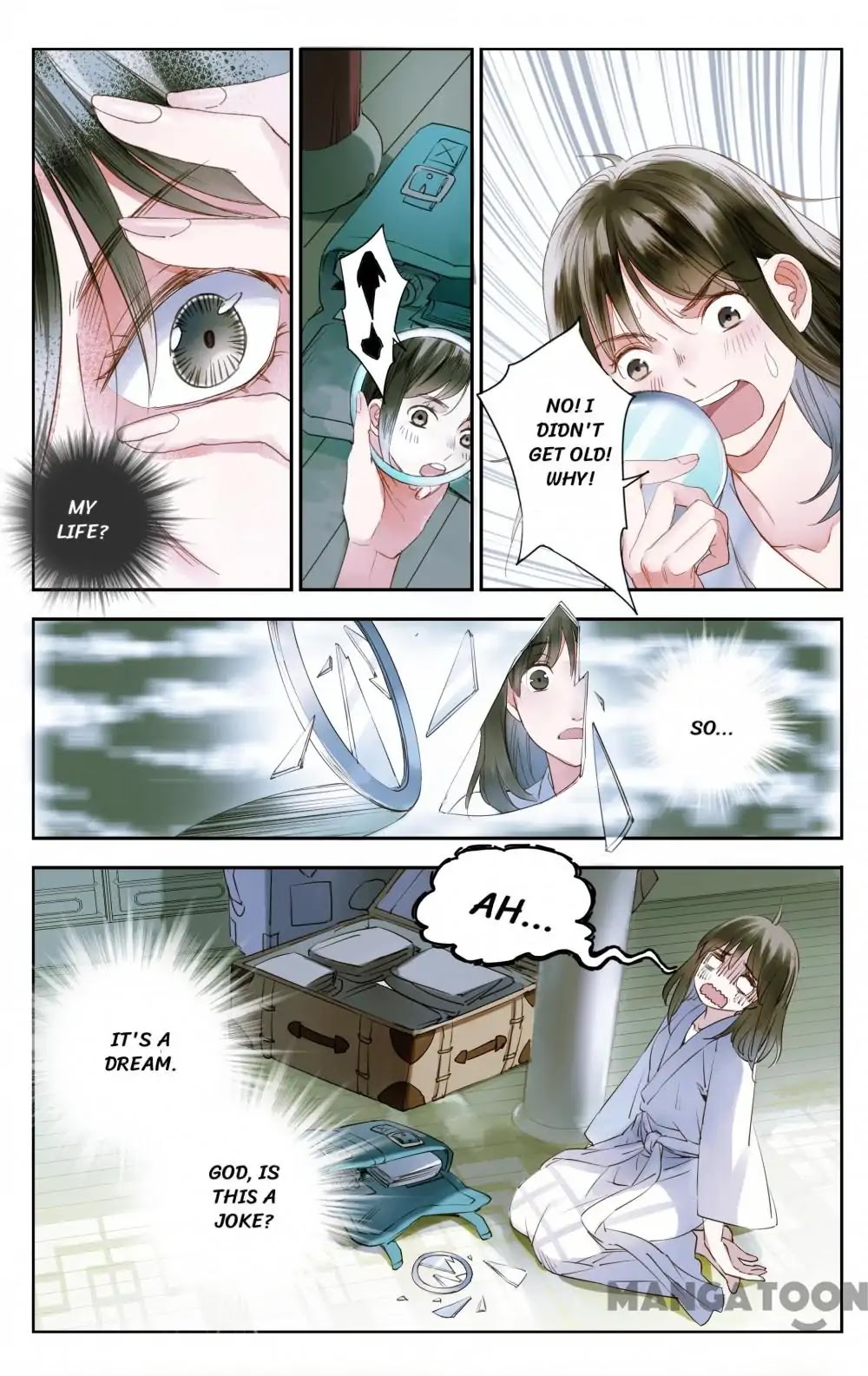 God and Girl Chapter 31 page 6 - Chapter 31: Episode 31