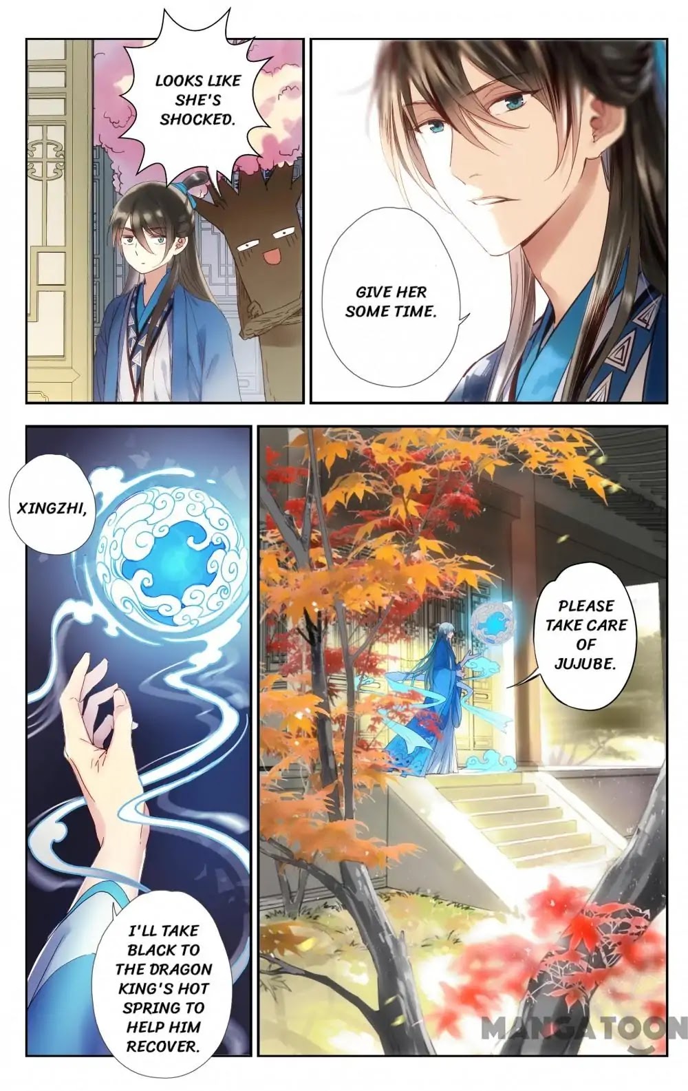 God and Girl Chapter 31 page 7 - Chapter 31: Episode 31