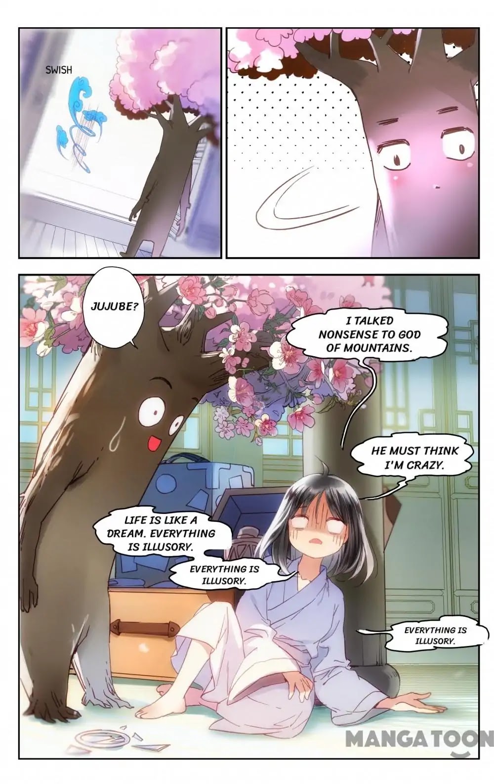 God and Girl Chapter 31 page 8 - Chapter 31: Episode 31