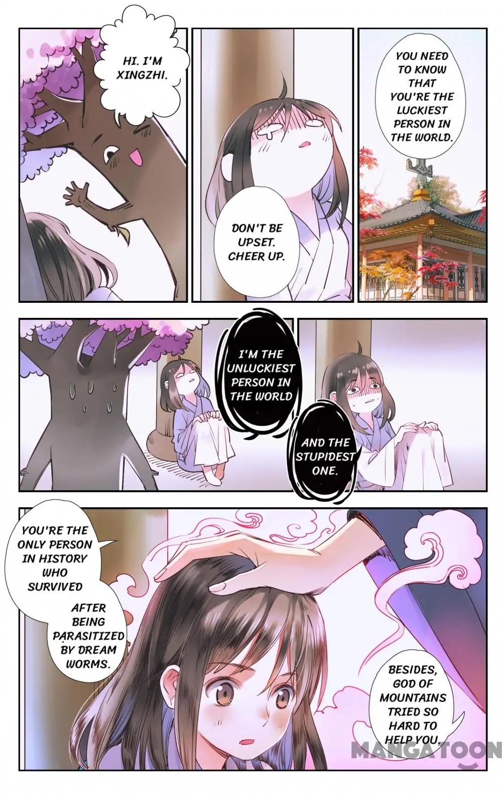 God and Girl Chapter 31 page 9 - Chapter 31: Episode 31