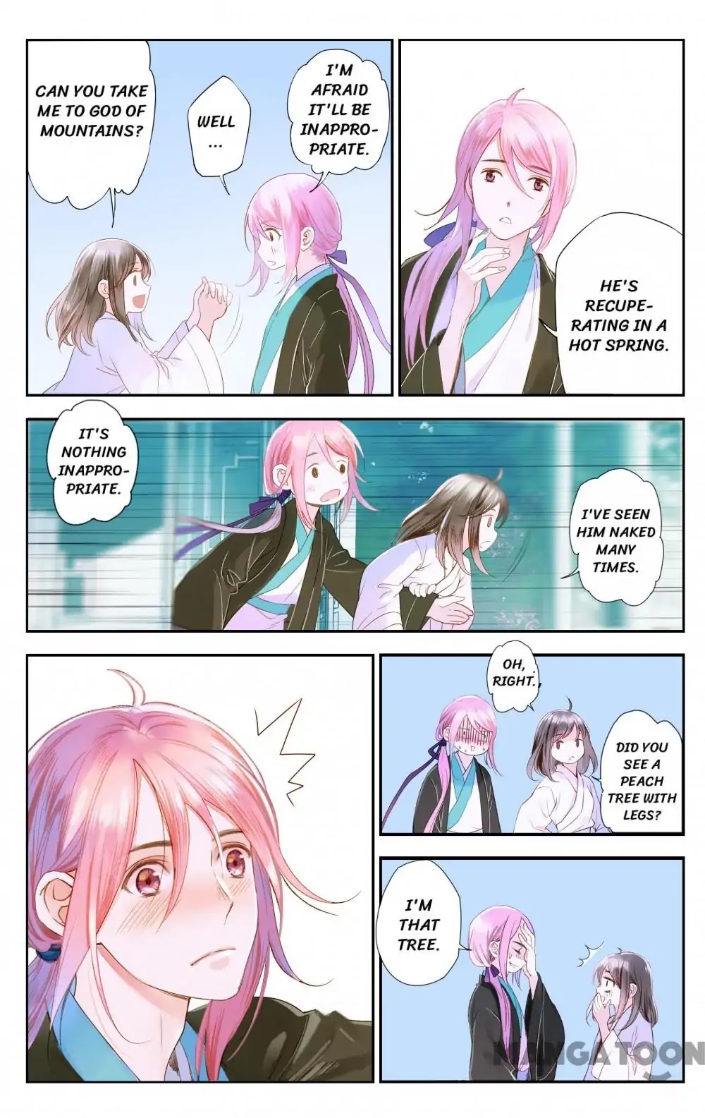 God and Girl Chapter 32 page 1 - Chapter 32: Episode 32