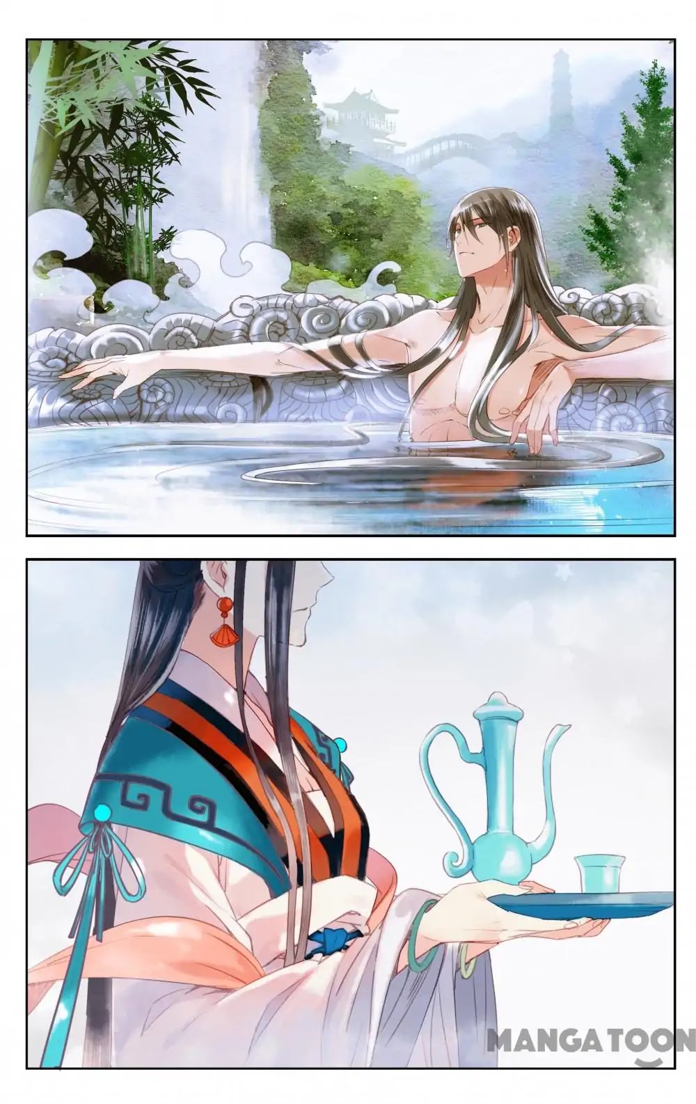 God and Girl Chapter 32 page 3 - Chapter 32: Episode 32