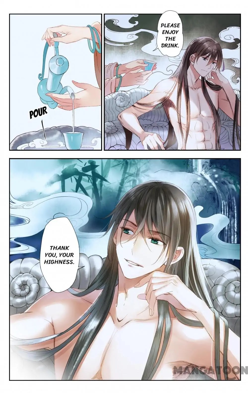 God and Girl Chapter 32 page 5 - Chapter 32: Episode 32