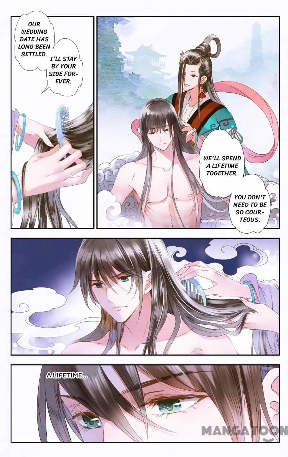God and Girl Chapter 32 page 7 - Chapter 32: Episode 32