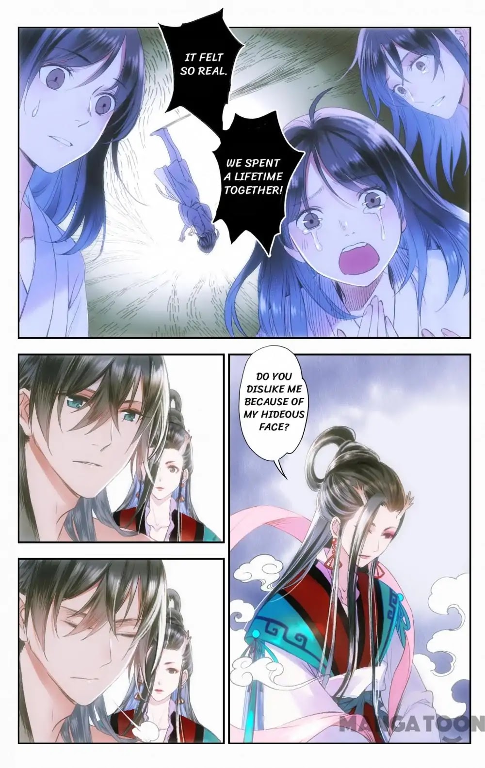 God and Girl Chapter 32 page 8 - Chapter 32: Episode 32