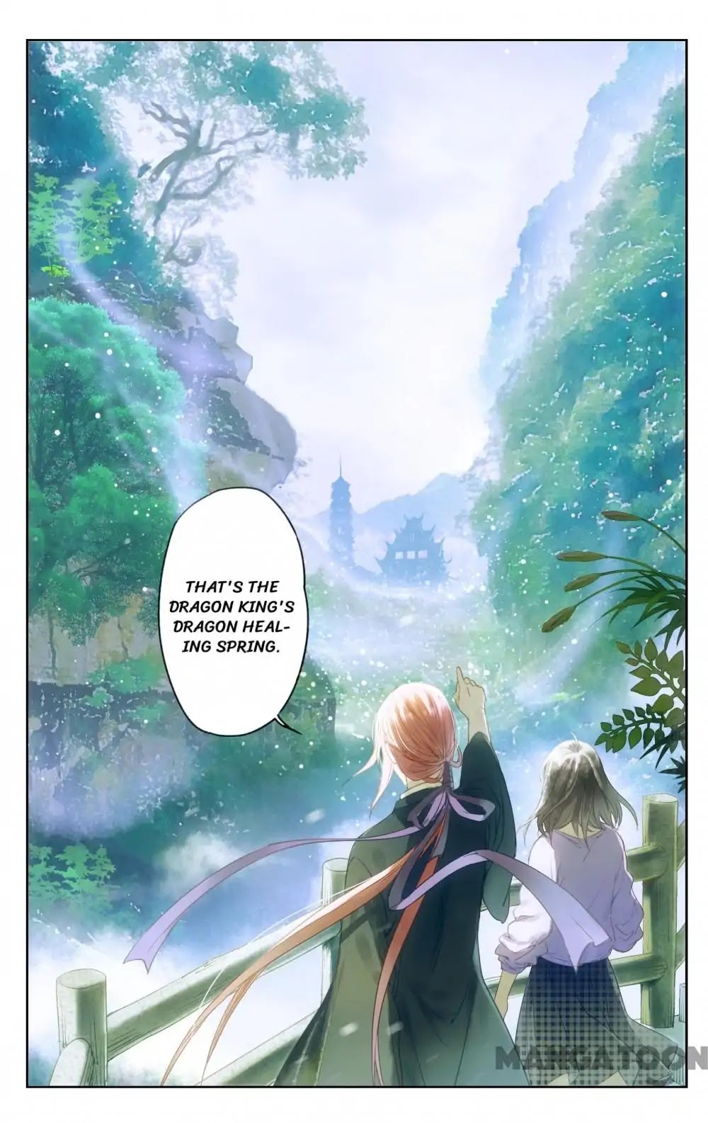 God and Girl Chapter 32 page 9 - Chapter 32: Episode 32