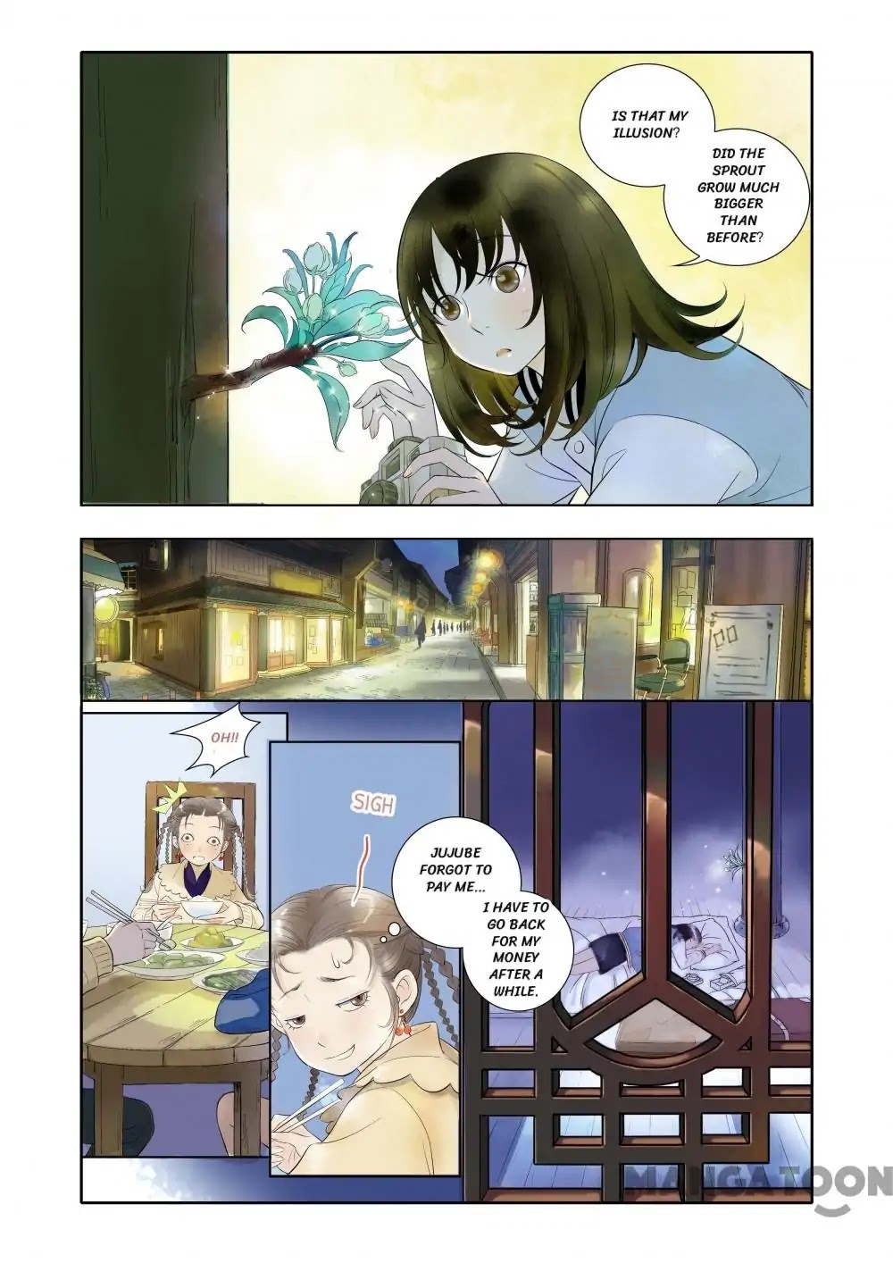 God and Girl Chapter 4 page 10 - Chapter 4: Episode 4
