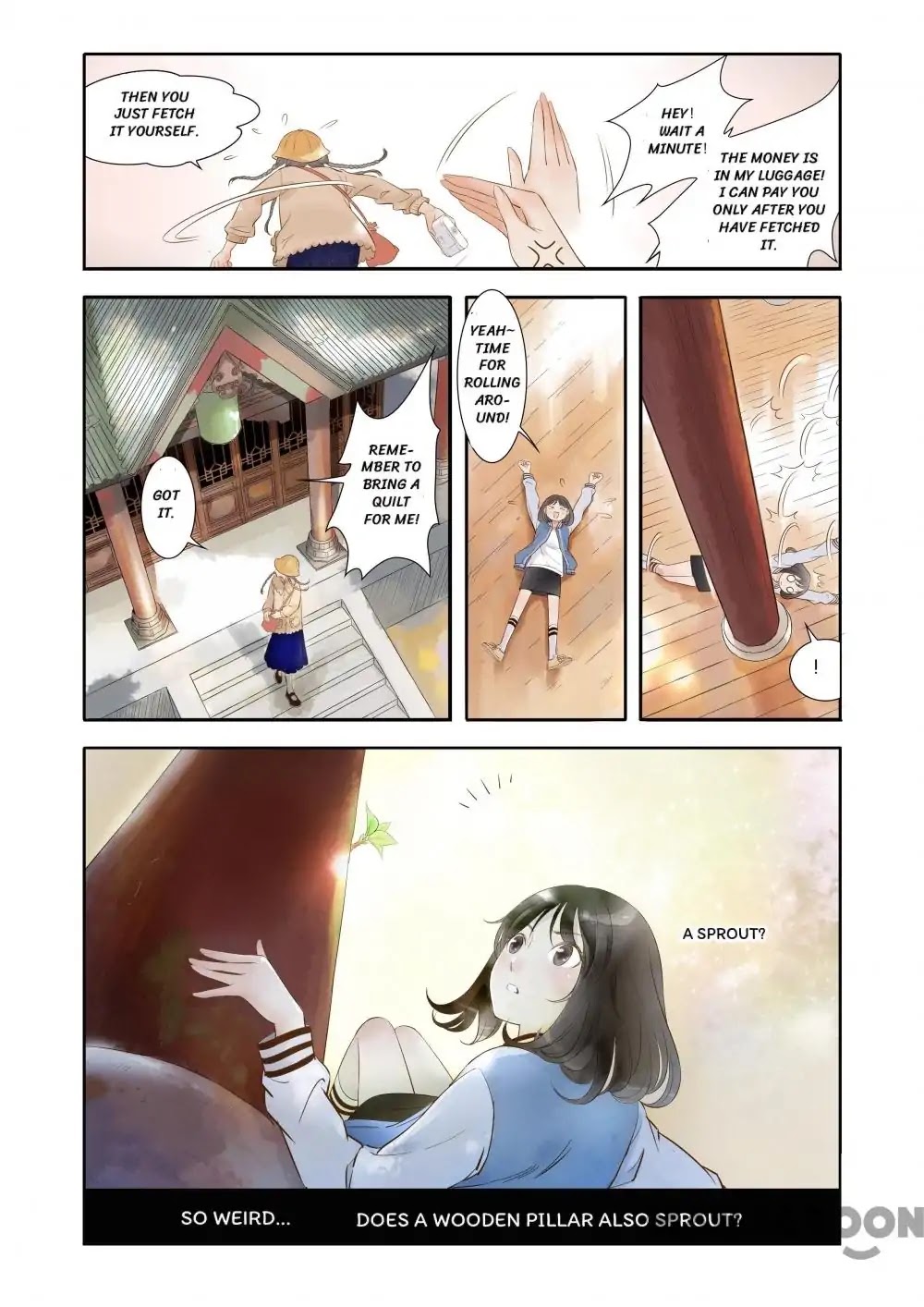 God and Girl Chapter 4 page 2 - Chapter 4: Episode 4