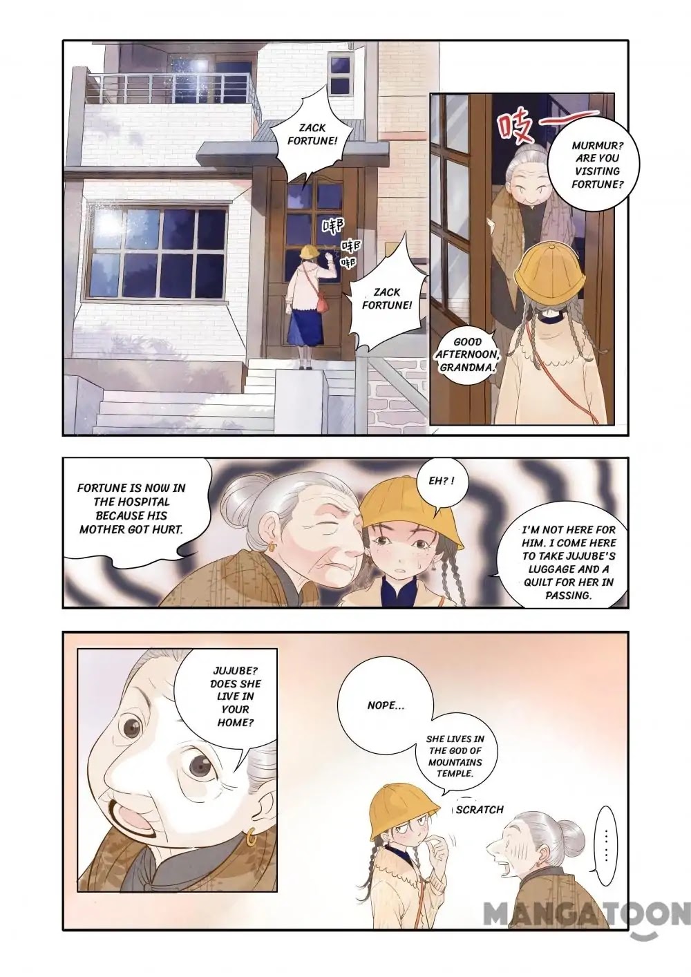 God and Girl Chapter 4 page 3 - Chapter 4: Episode 4
