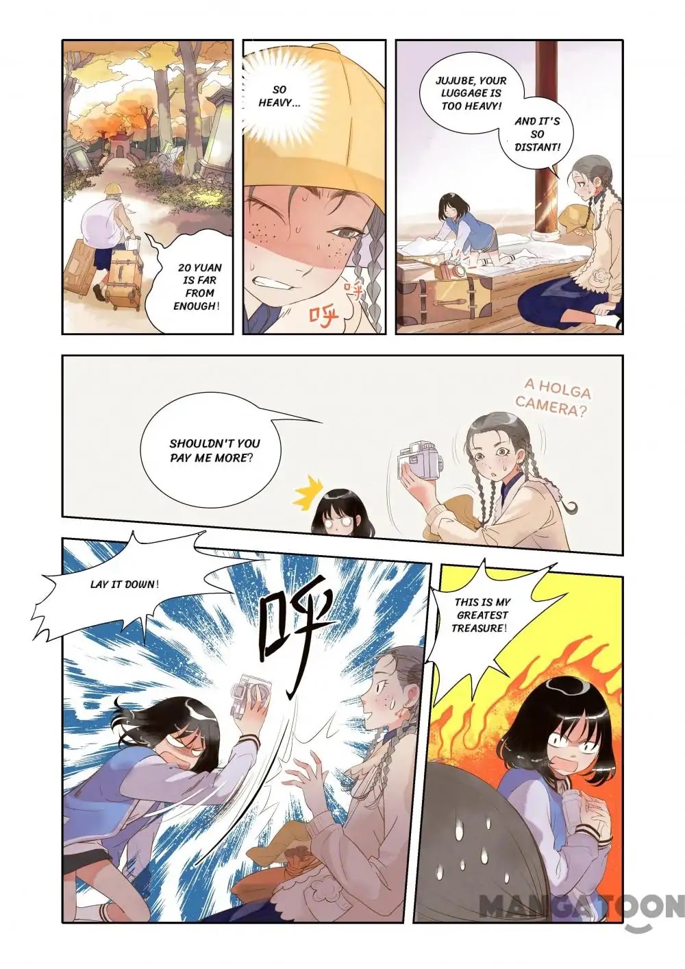 God and Girl Chapter 4 page 4 - Chapter 4: Episode 4