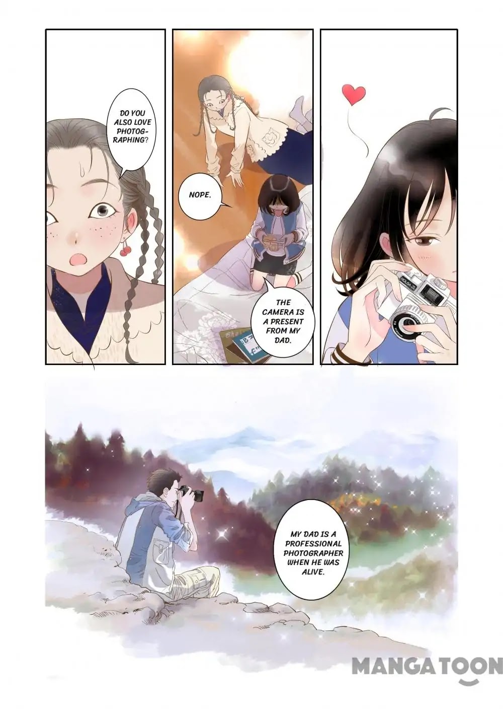 God and Girl Chapter 4 page 5 - Chapter 4: Episode 4