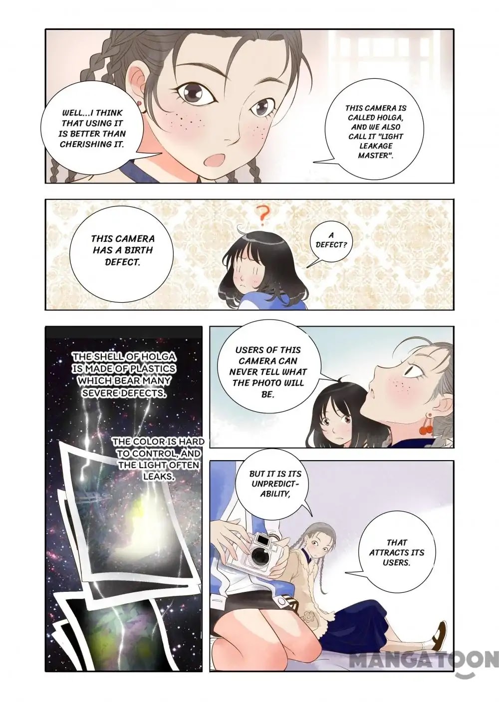 God and Girl Chapter 4 page 6 - Chapter 4: Episode 4