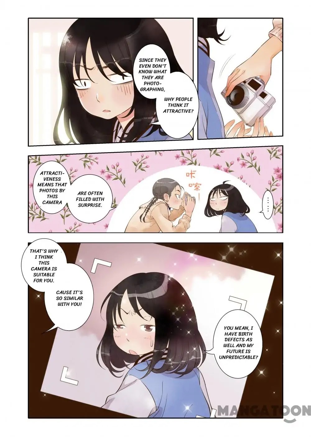 God and Girl Chapter 4 page 7 - Chapter 4: Episode 4