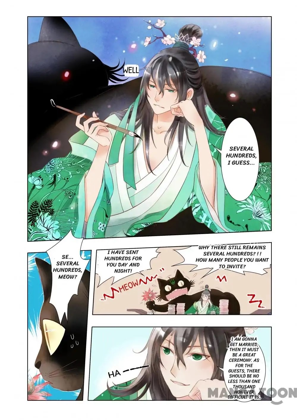 God and Girl Chapter 5 page 10 - Chapter 5: Episode 5