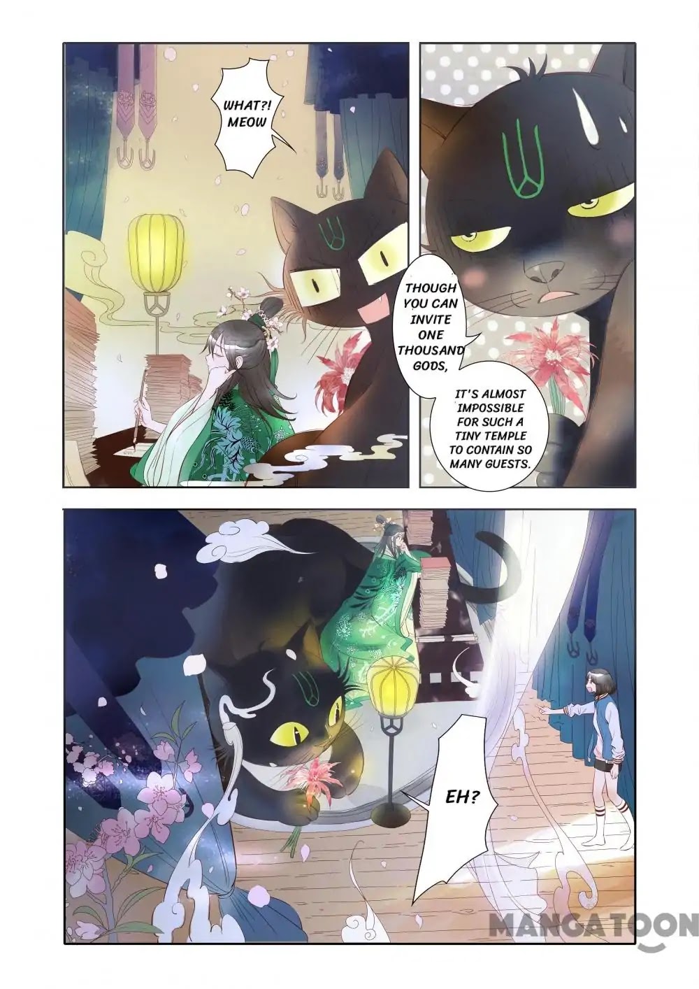 God and Girl Chapter 5 page 11 - Chapter 5: Episode 5