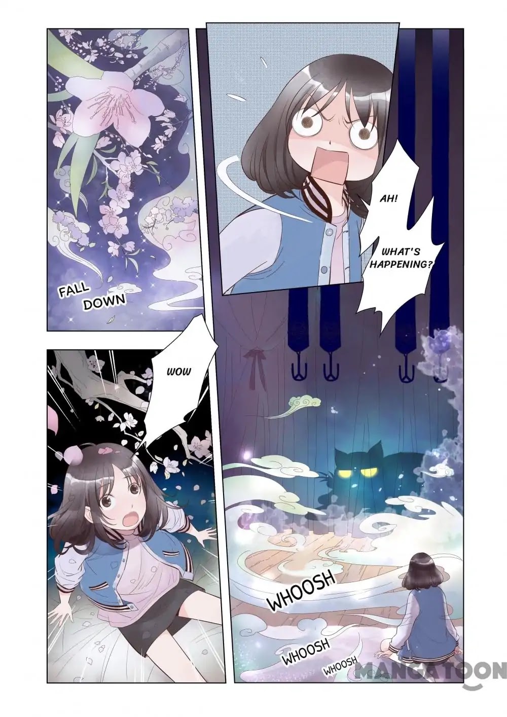 God and Girl Chapter 5 page 7 - Chapter 5: Episode 5