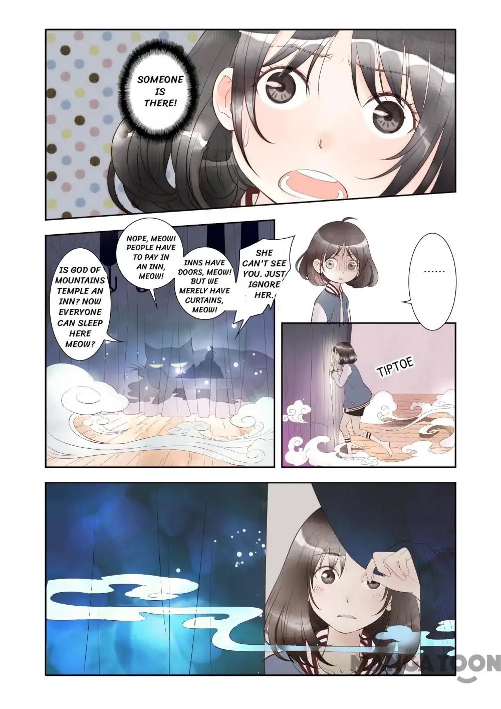 God and Girl Chapter 5 page 8 - Chapter 5: Episode 5